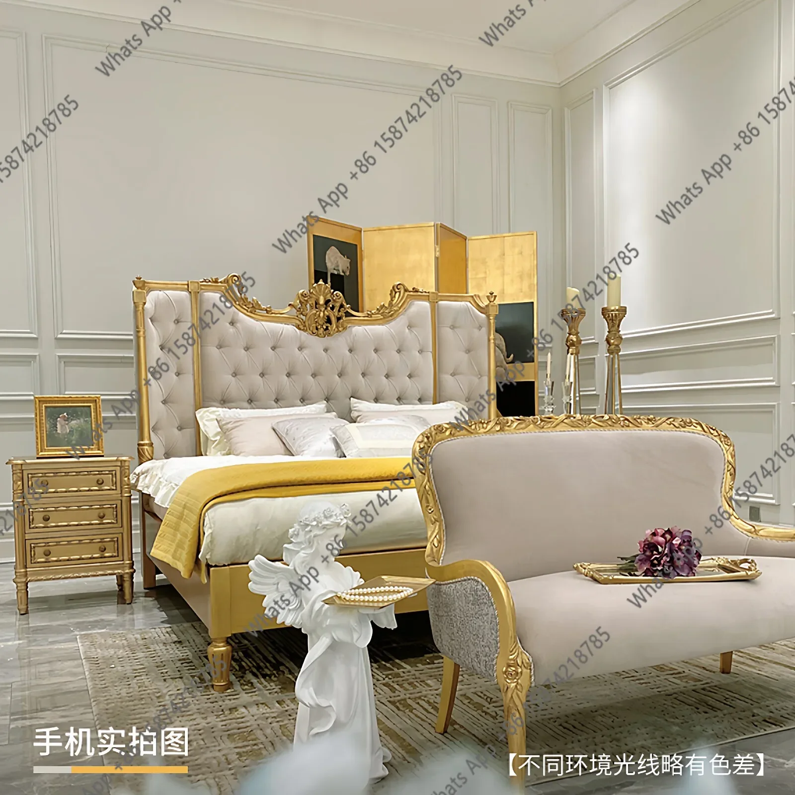 Qq Mn Court French Gold Retro  - مراجعة Wedding Qq وسعره