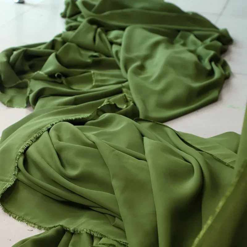 Olive Avocado Green Chiffon Fa - مراجعة Wedding Backdrop Curtain وسعره
