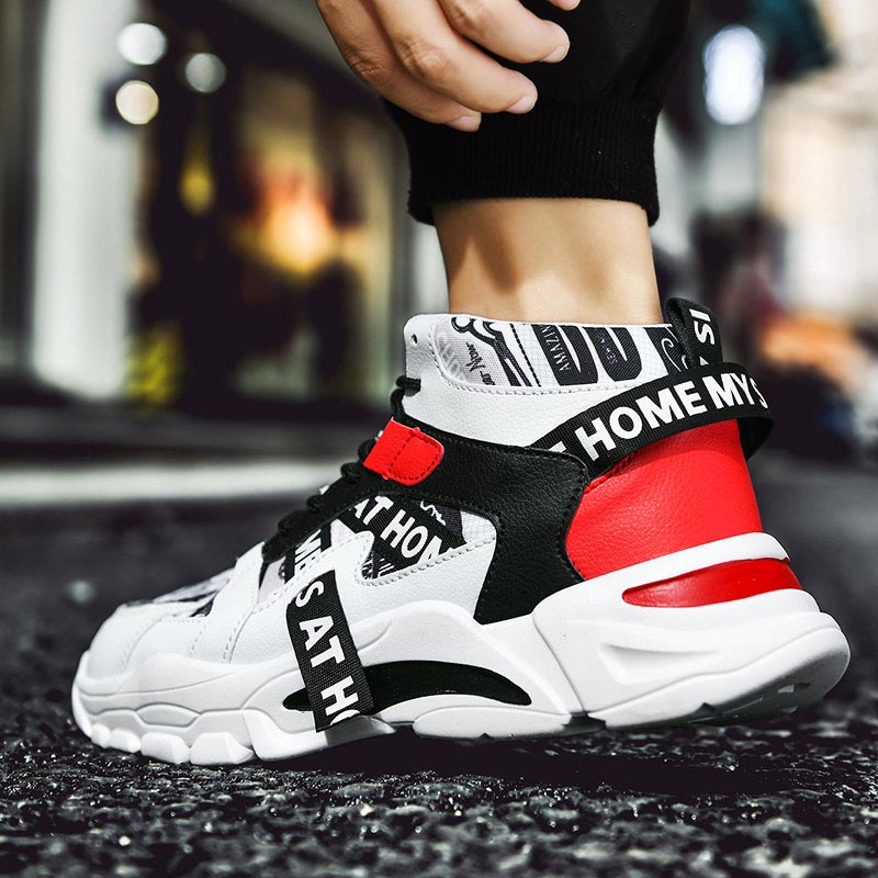Large Size High Top Chunky Man - مراجعة Wedding Supply Online Store وسعره