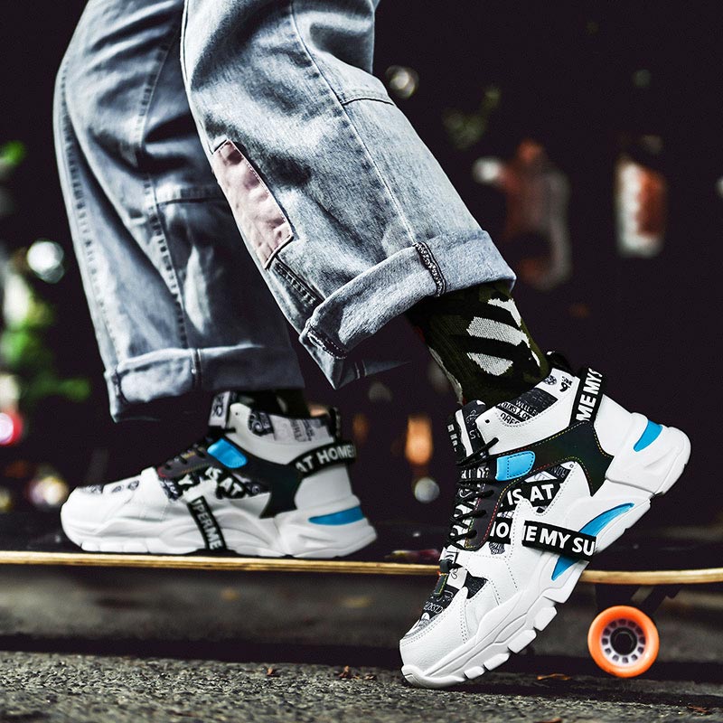 Large Size High Top Chunky Man - مراجعة Wedding Supply Online Store وسعره