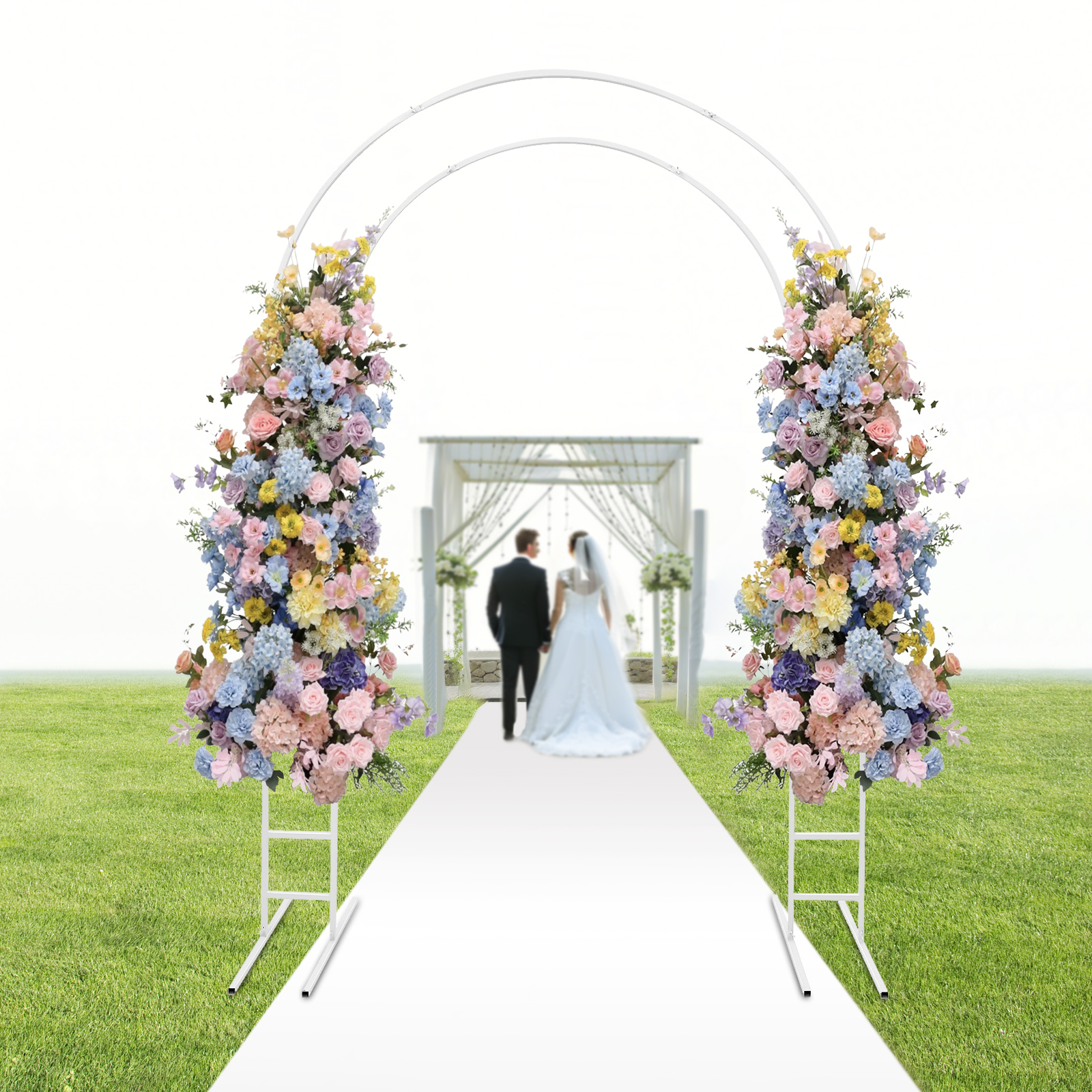 Metal Wedding Stand Arch Frame - مراجعة Wedding Balloon Arch وسعره