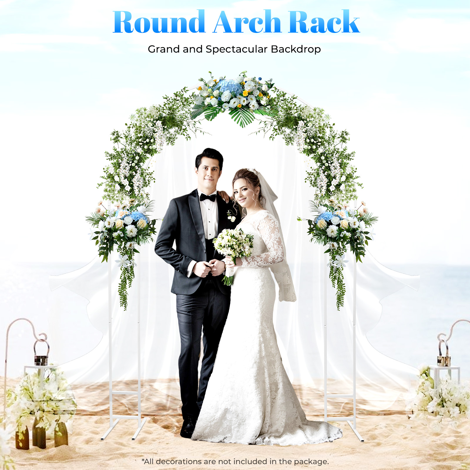 Metal Wedding Stand Arch Frame - مراجعة Wedding Balloon Arch وسعره