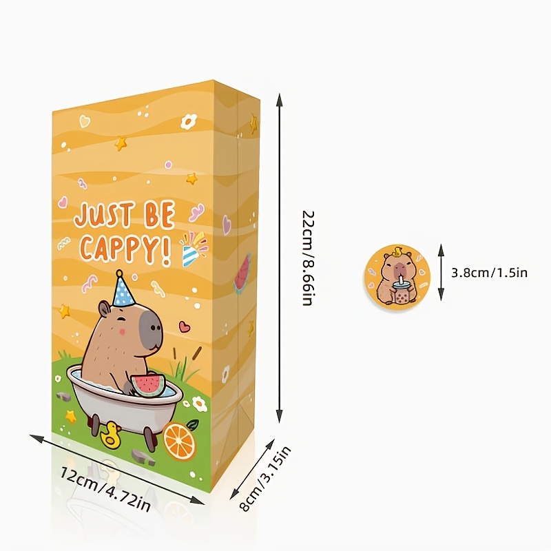 12/24/48pcs Capybara Candy Bag - مراجعة Wedding Event Supply وسعره
