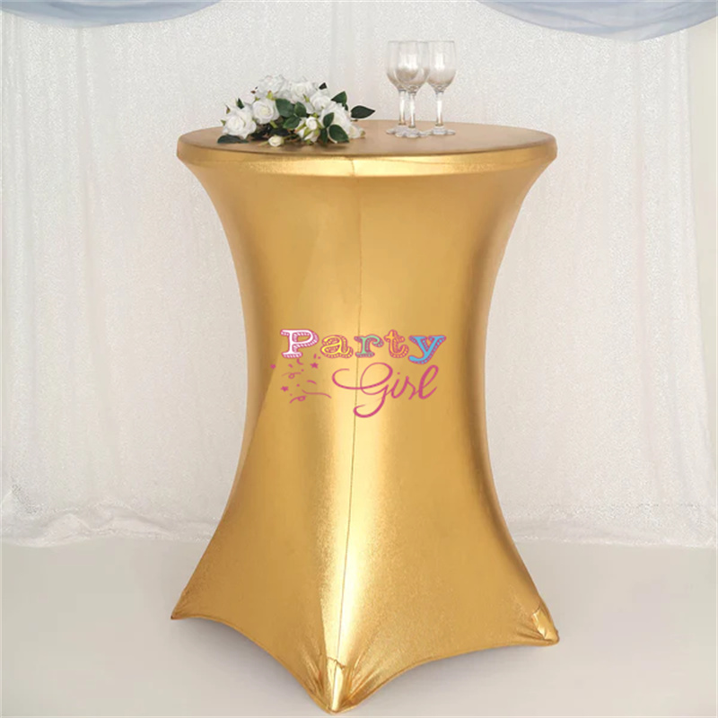 Hot Sale Metallic Spandex Tabl - مراجعة Wedding Qq وسعره