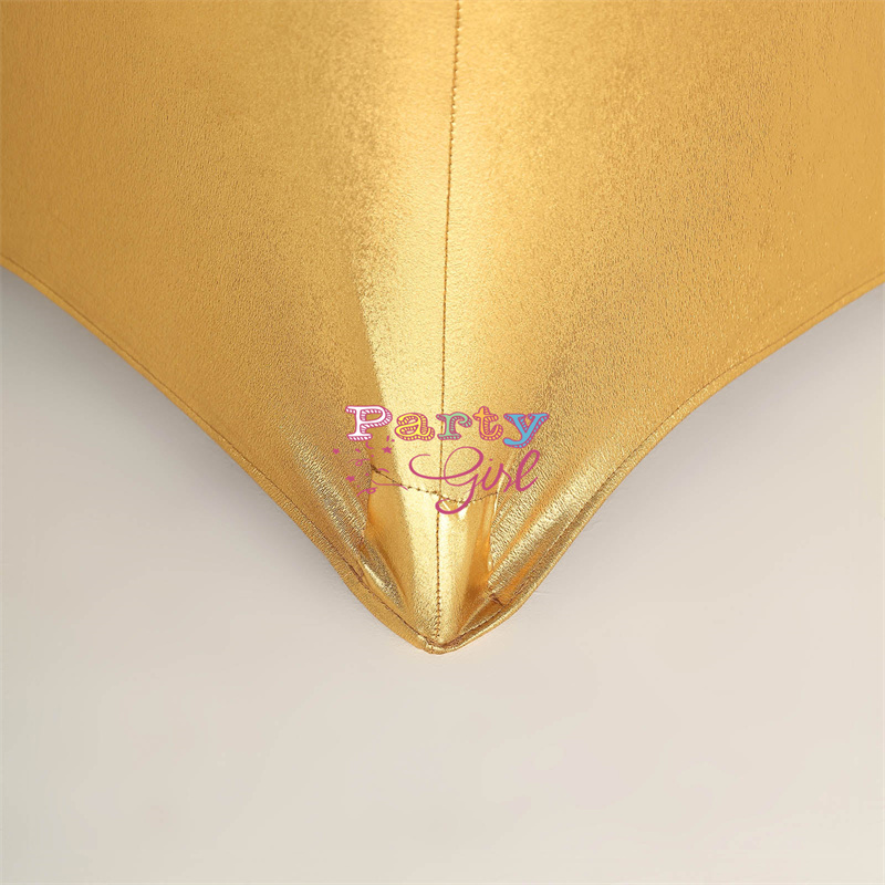 Hot Sale Metallic Spandex Tabl - مراجعة Wedding Qq وسعره