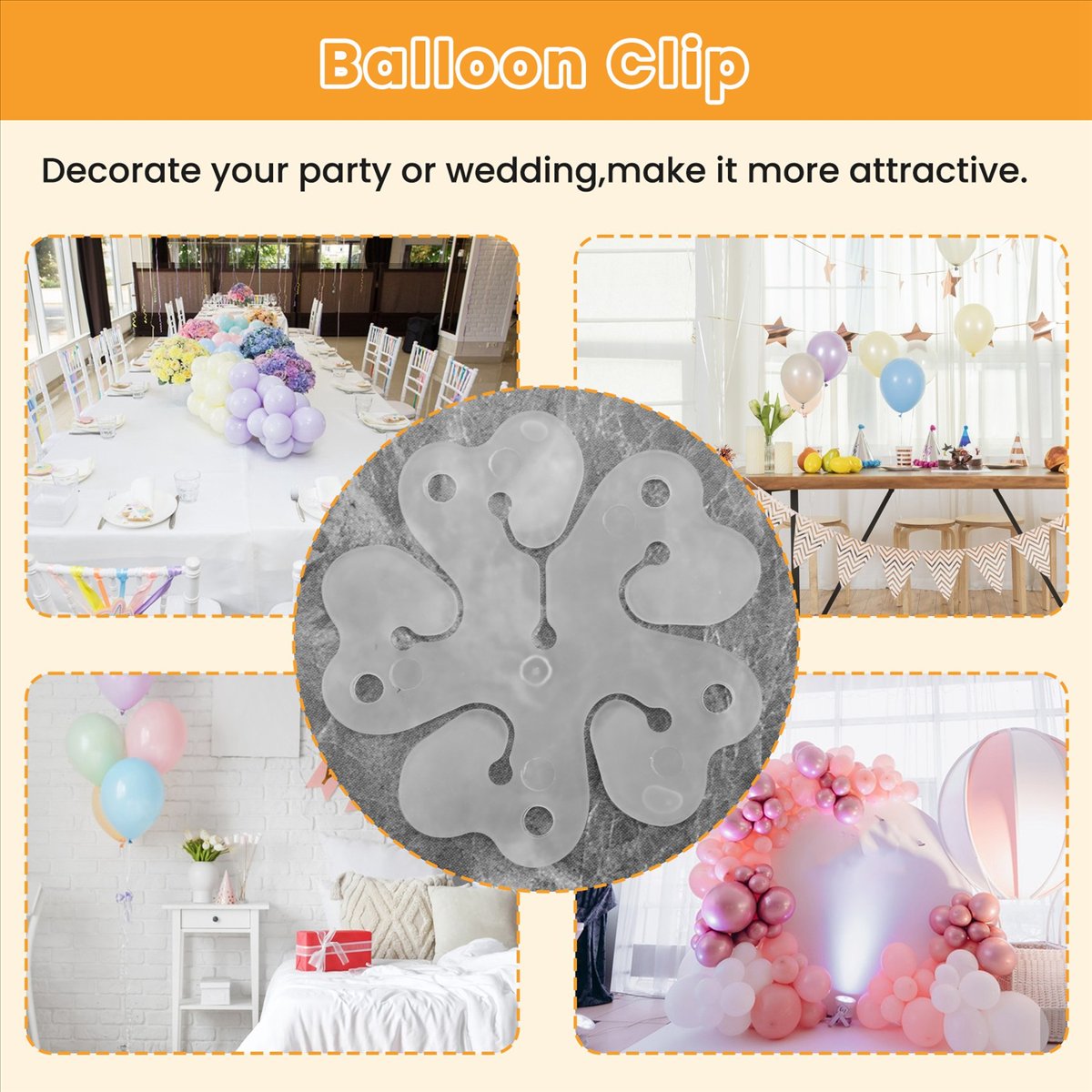 Efficient- Pack of 50 Portable - مراجعة Wedding Event Supply وسعره