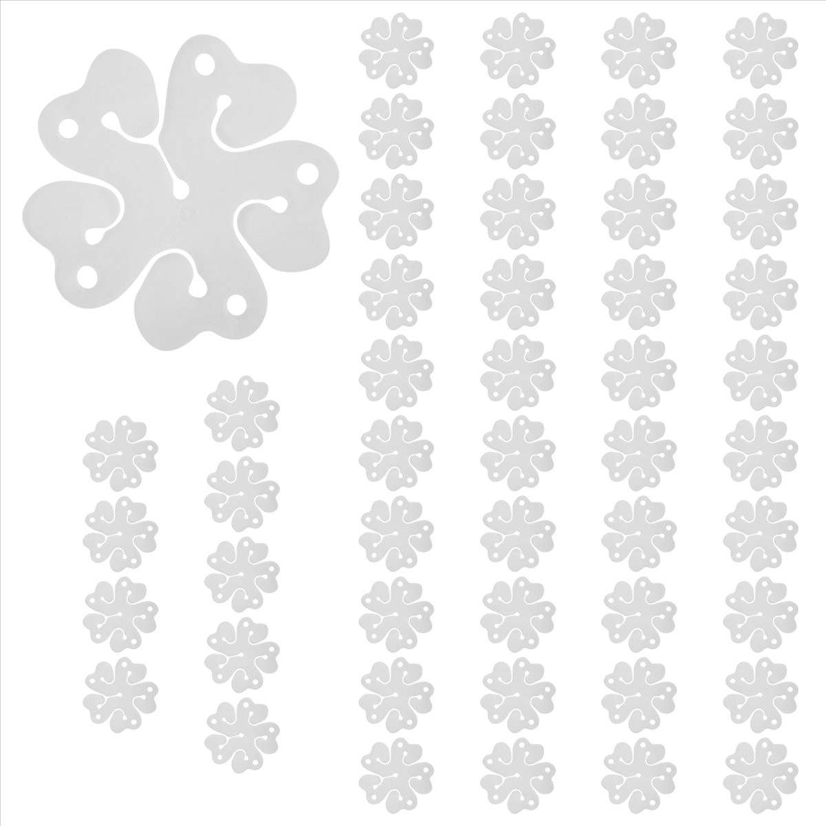 Efficient- Pack of 50 Portable - مراجعة Wedding Event Supply وسعره