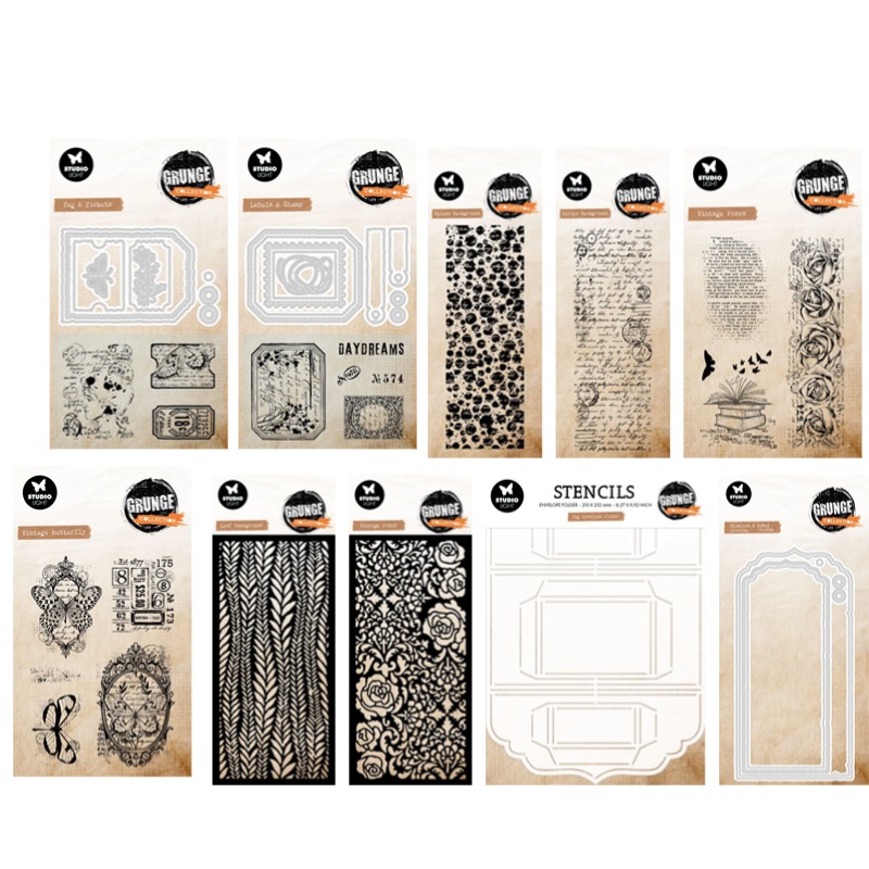 Tag Envelope Grunge Collection - مراجعة Wedding Sutra وسعره
