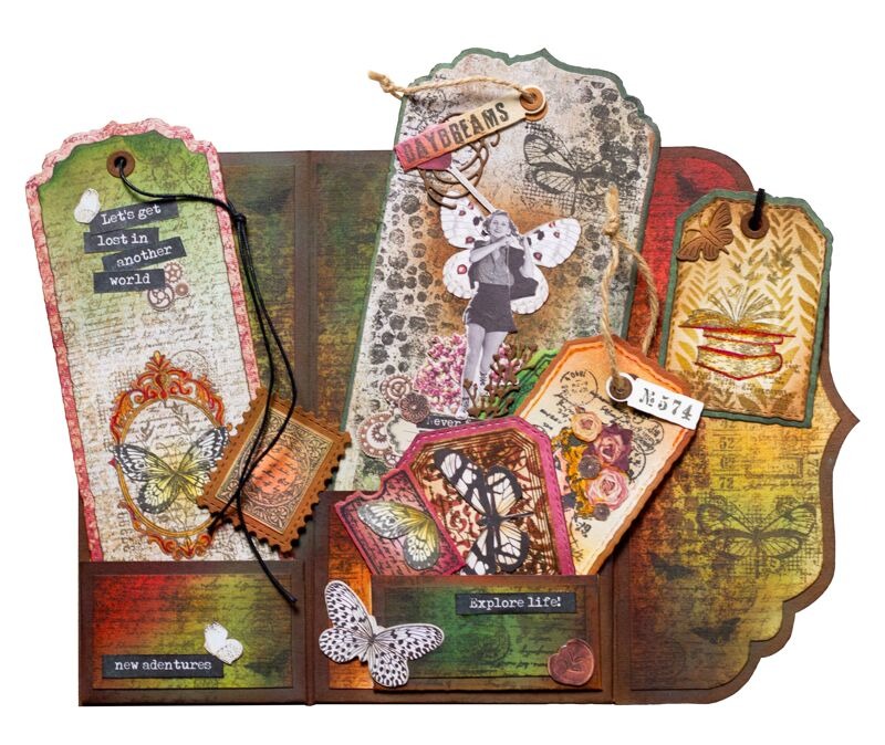 Tag Envelope Grunge Collection - مراجعة Wedding Sutra وسعره