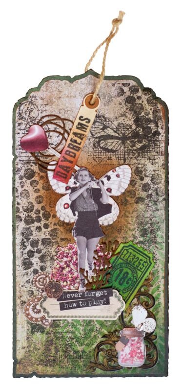Tag Envelope Grunge Collection - مراجعة Wedding Sutra وسعره