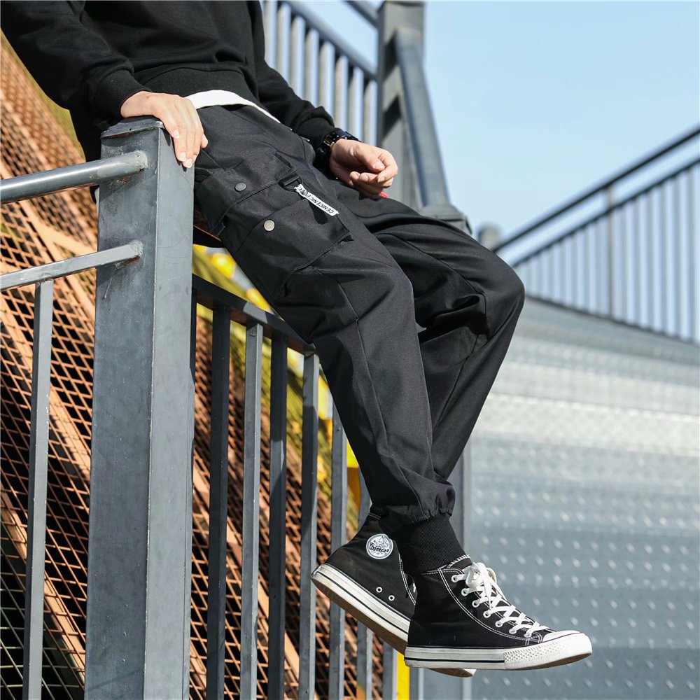 Men Cargo Tactical Pants Work  - مراجعة Wedding Job وسعره