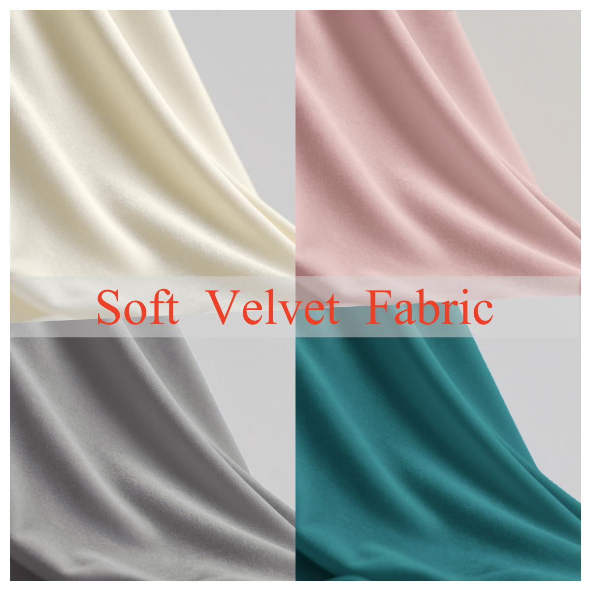 1 PC Velvet Fabric for DIY Bag - مراجعة Wedding Backdrop Curtain وسعره