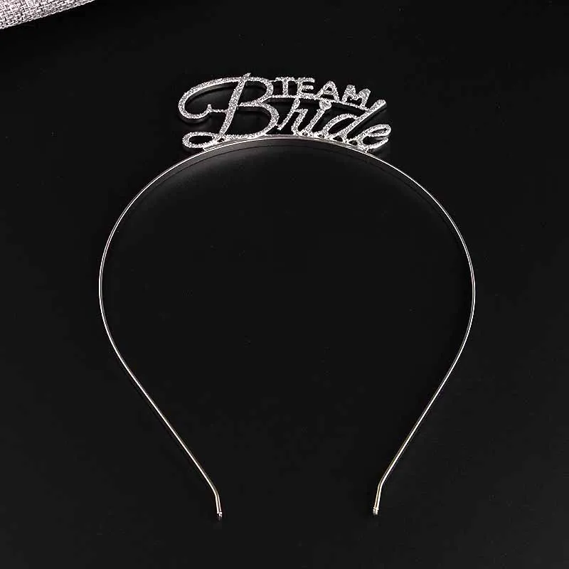 Team Bride tribe Bridesmaid sa - مراجعة Bride Tribe Sash وسعره