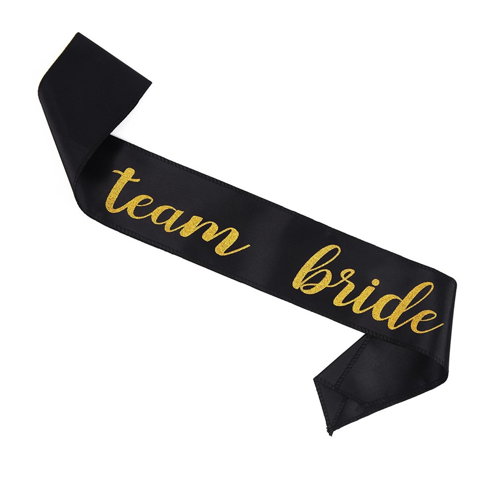 1set Wedding Bride To Be Team  - مراجعة Bride Tribe Sash وسعره