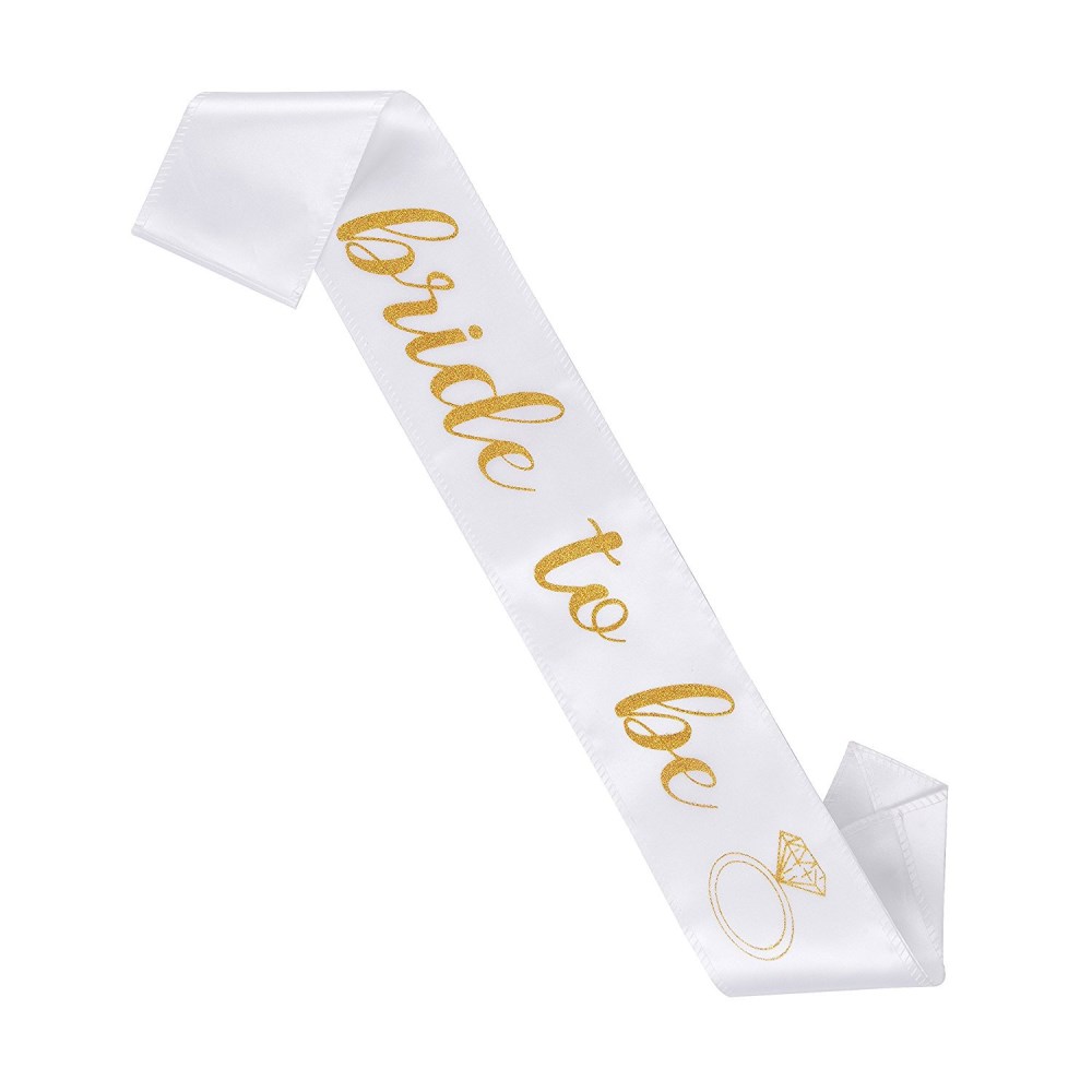 1set Wedding Bride To Be Team  - مراجعة Bride Tribe Sash وسعره