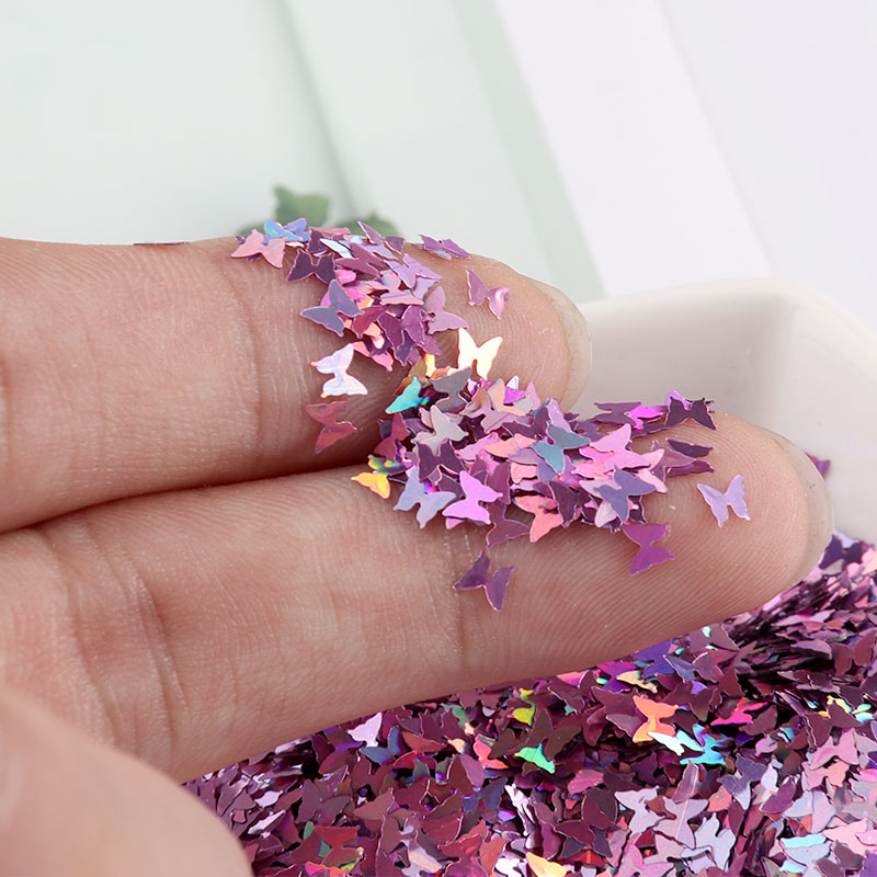 Ultrathin 3mm Butterfly Sequin - مراجعة Wedding Eo وسعره