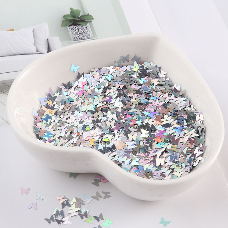 Ultrathin 3mm Butterfly Sequin - مراجعة Wedding Eo وسعره