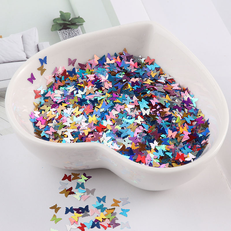 Ultrathin 3mm Butterfly Sequin - مراجعة Wedding Eo وسعره