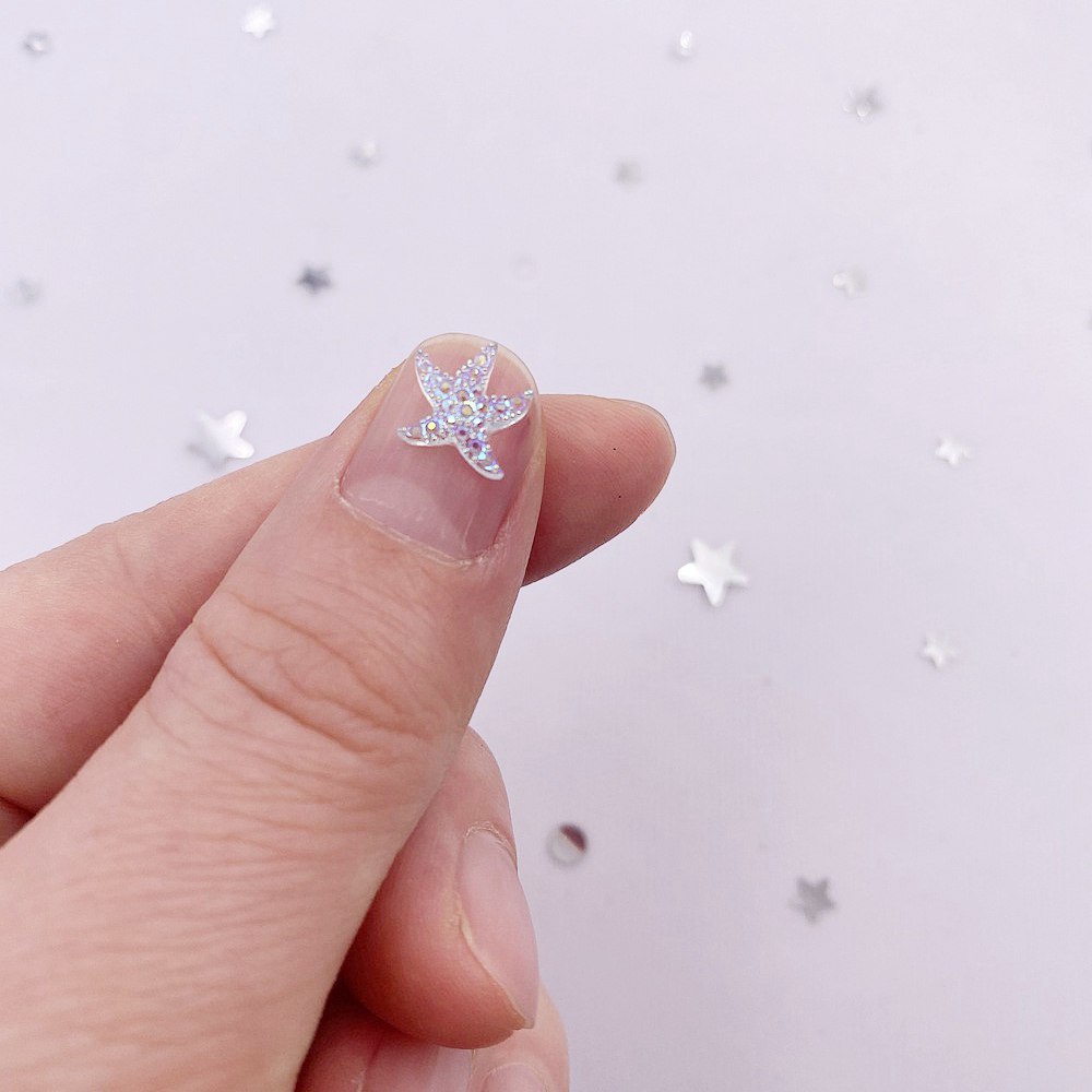 10mm Mini Shiny Star Nail Art  - مراجعة Wedding Superstar وسعره