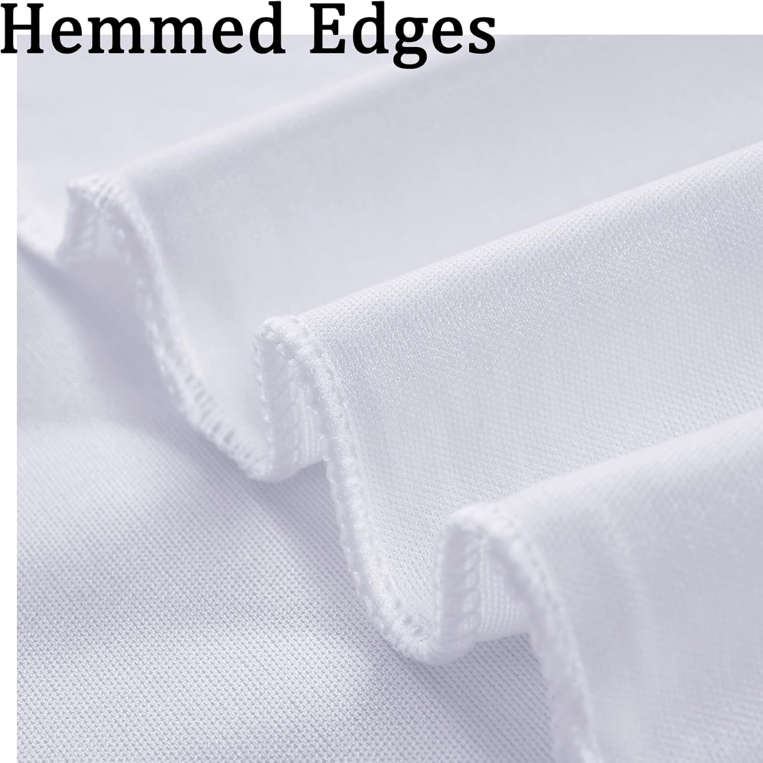 White Backdrop Curtains 10x10  - مراجعة Wedding Backdrop Curtain وسعره