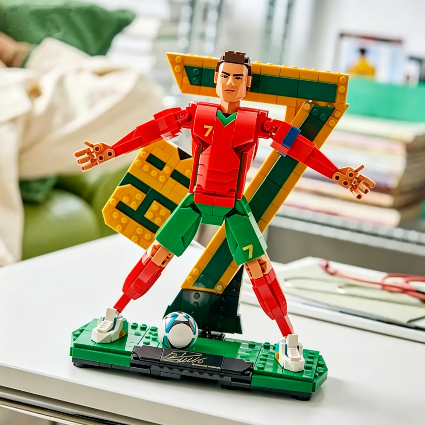 2026 New 854pcs 43016 Football - مراجعة Wedding Superstar وسعره