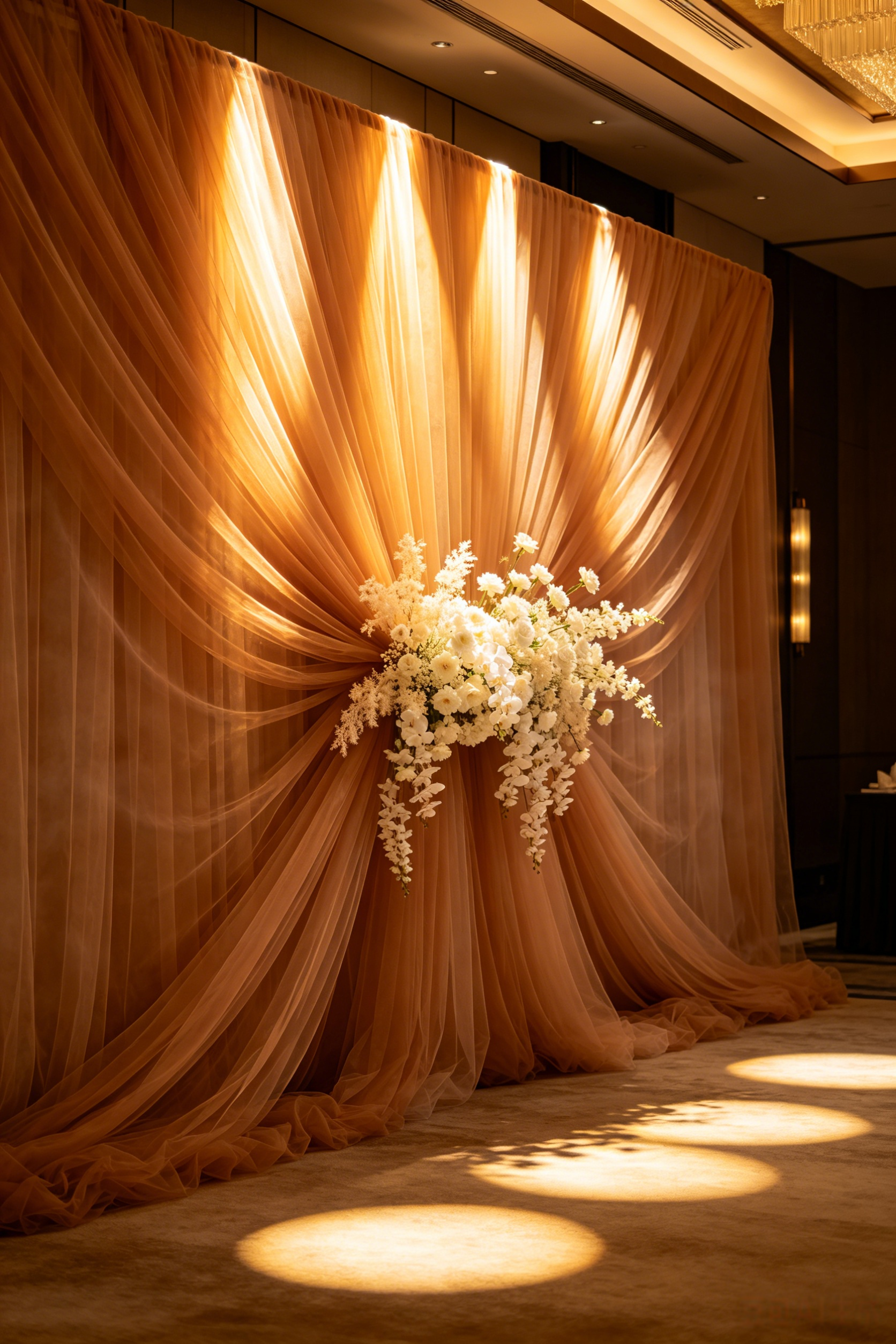 Soft Tulle Mesh Fabric Many Co - مراجعة Wedding Backdrop Curtain وسعره