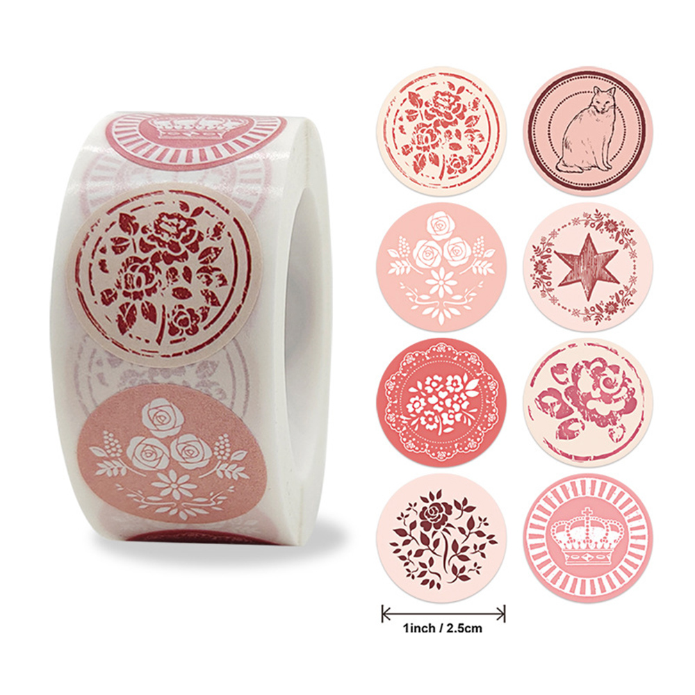 100-500pcs Envelope Seal Label - مراجعة Wedding Sutra وسعره