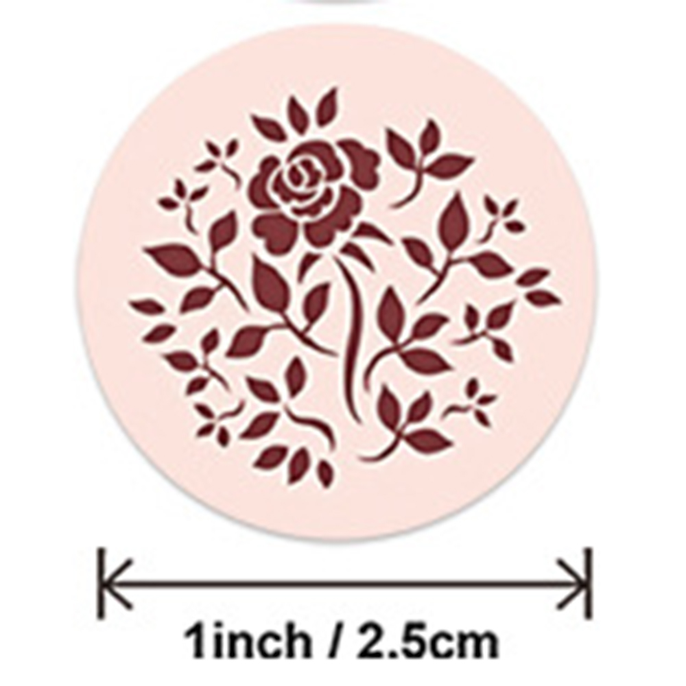 100-500pcs Envelope Seal Label - مراجعة Wedding Sutra وسعره