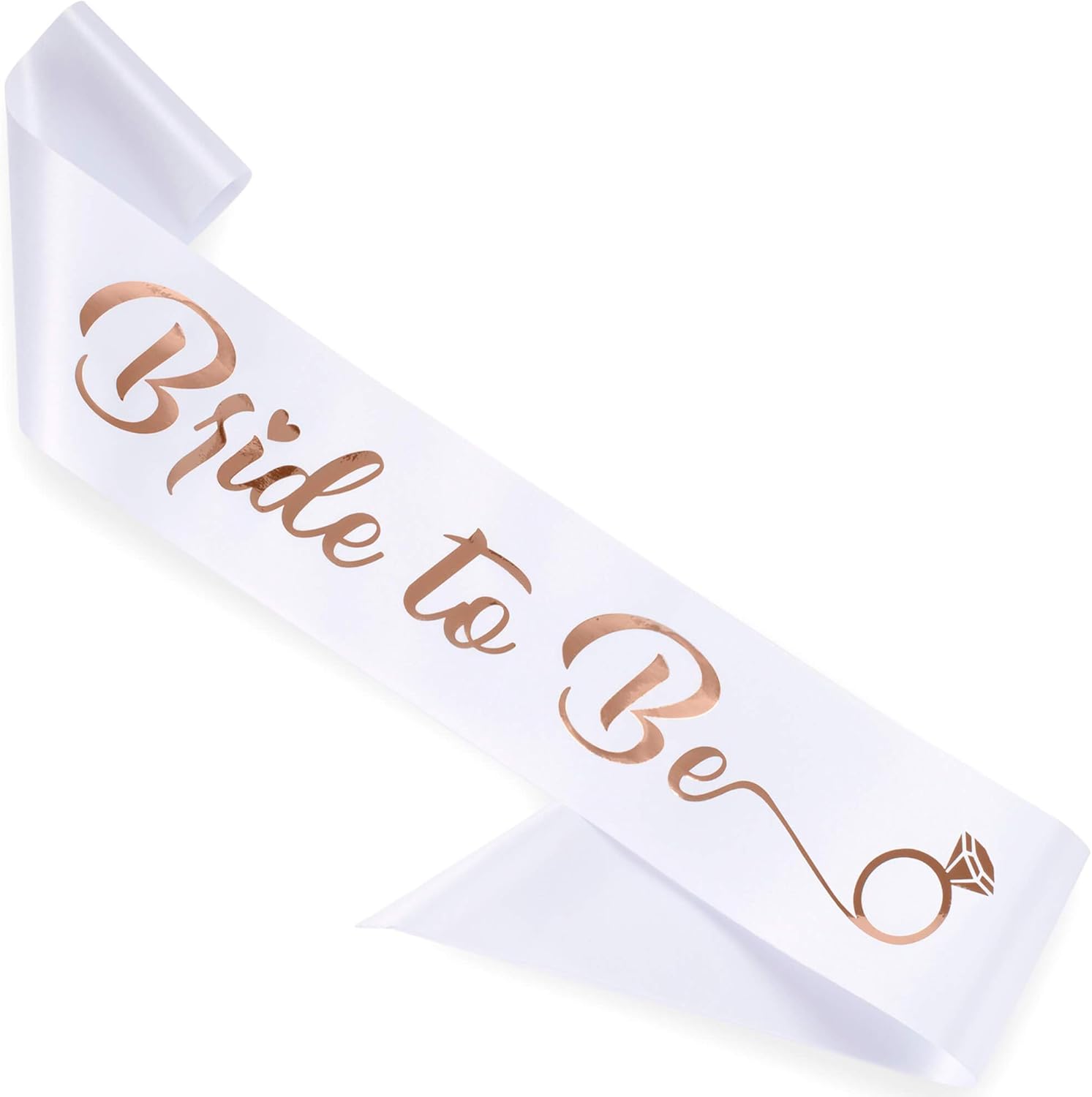 6/7Pcs Rose Gold Bride To Be T - مراجعة Bride Tribe Sash وسعره