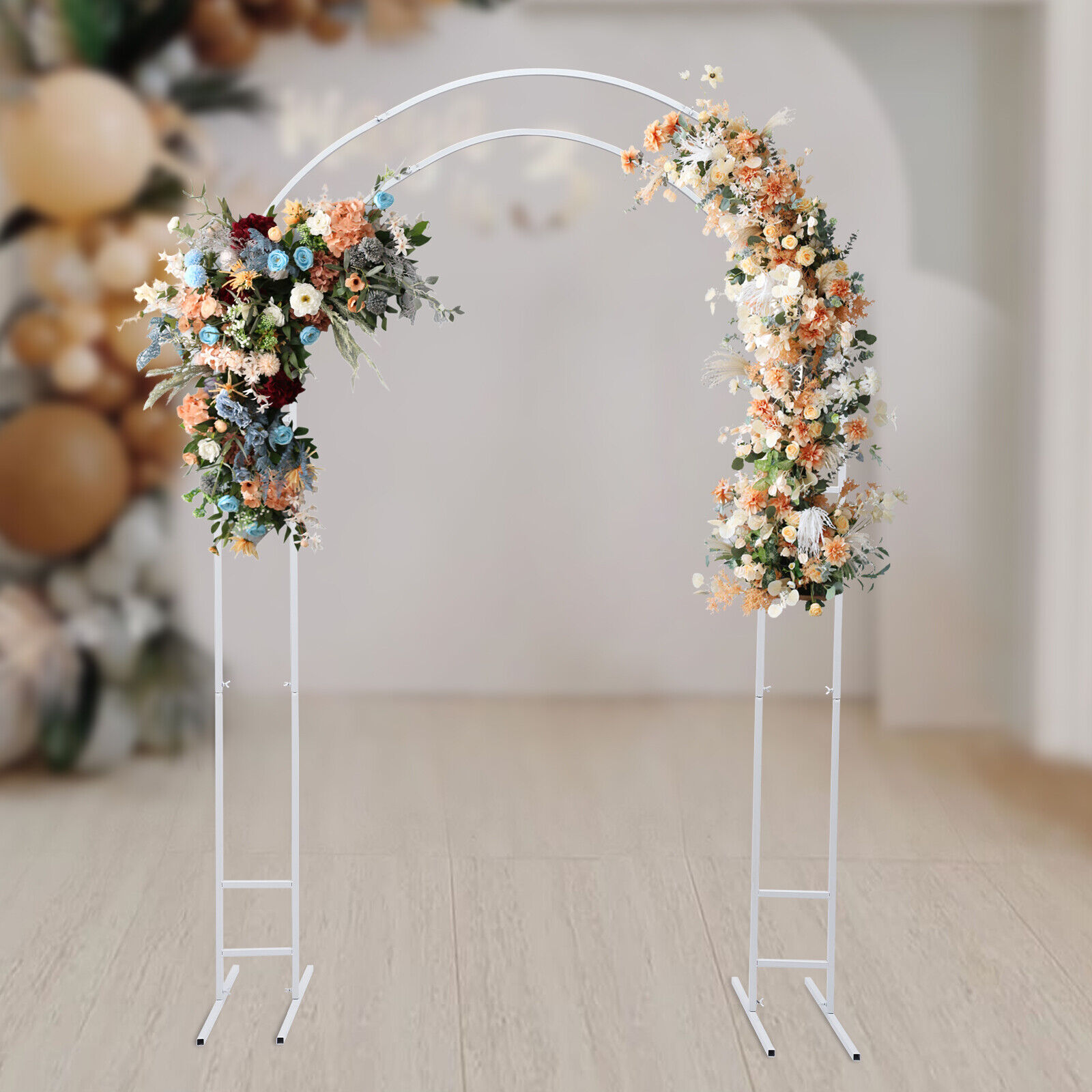 Metal Wedding Stand Arch Frame - مراجعة Wedding Balloon Arch وسعره