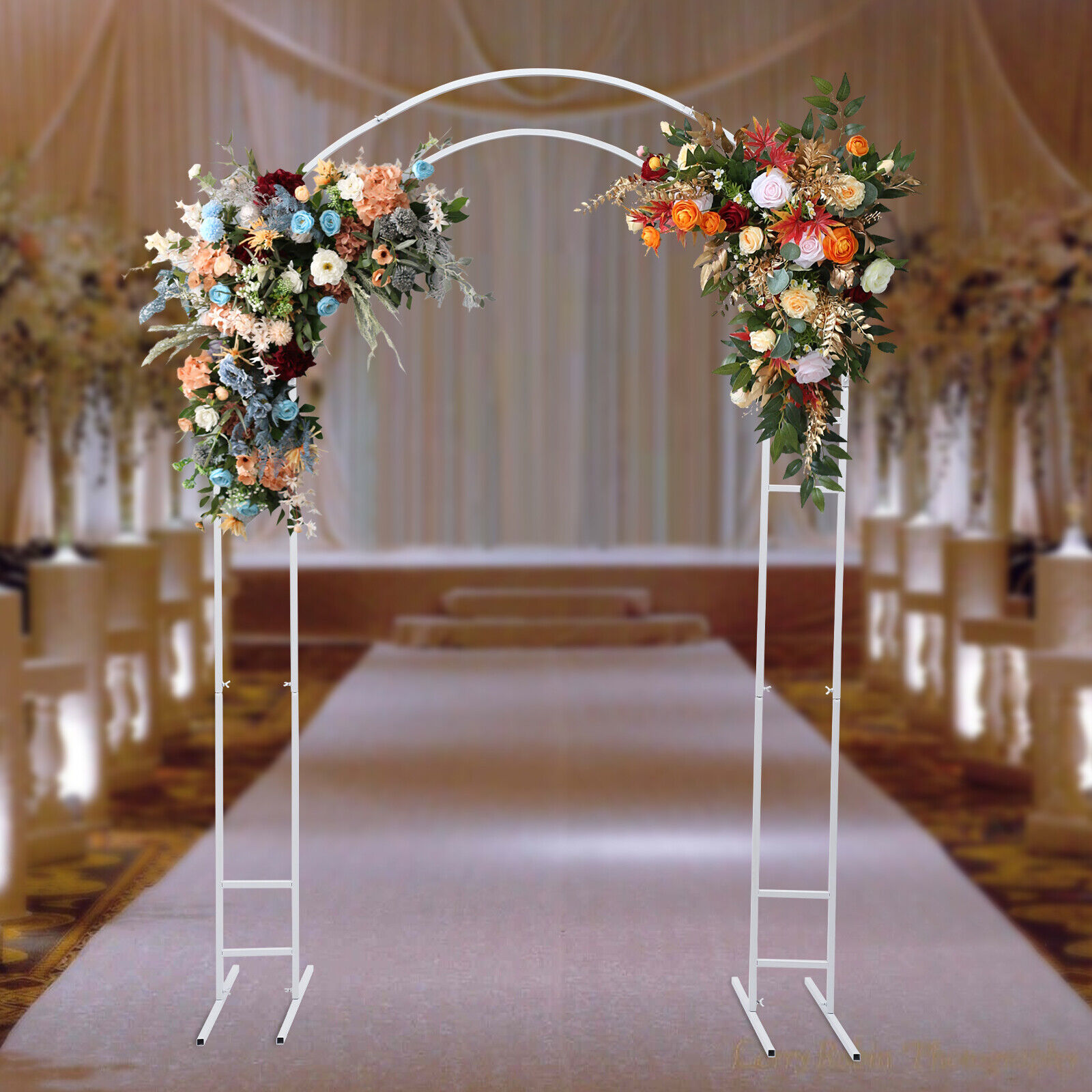 Metal Wedding Stand Arch Frame - مراجعة Wedding Balloon Arch وسعره