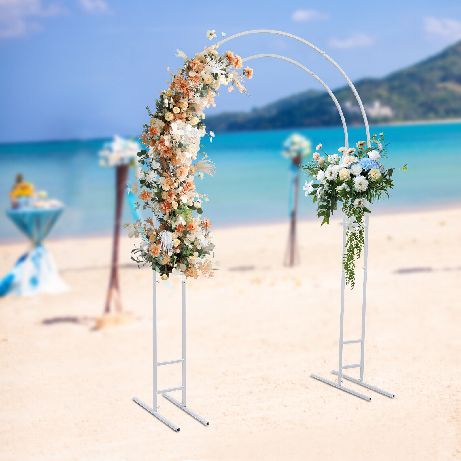 Metal Wedding Stand Arch Frame - مراجعة Wedding Balloon Arch وسعره
