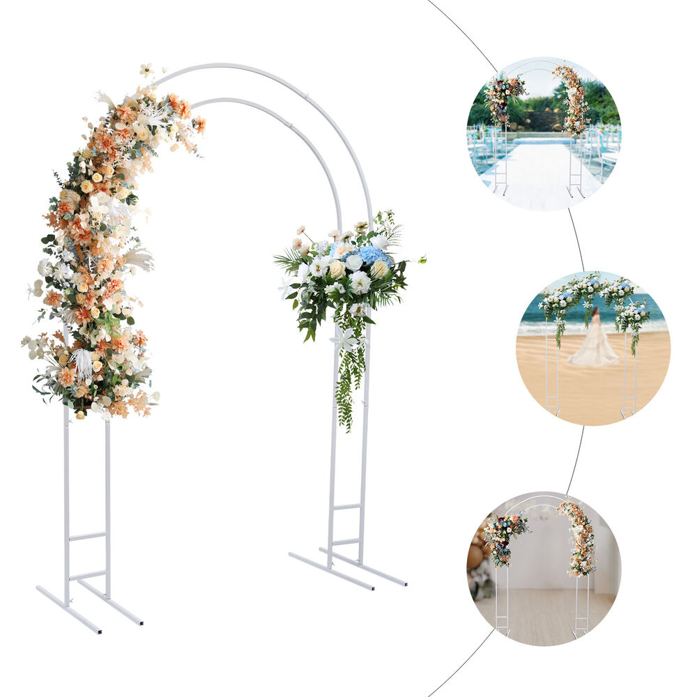 Metal Wedding Stand Arch Frame - مراجعة Wedding Balloon Arch وسعره