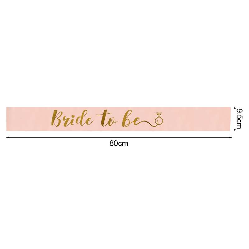 1Set Bride To Be Team Bride Sa - مراجعة Bride Tribe Sash وسعره