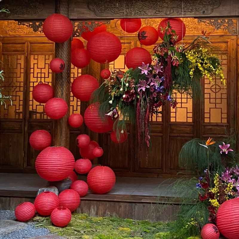 10cm 32colors Available Chines - مراجعة Wedding Event Supply وسعره