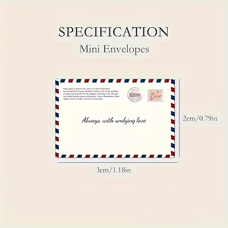 90Pc Elegant Mini Envelope Set - مراجعة Wedding Sutra وسعره