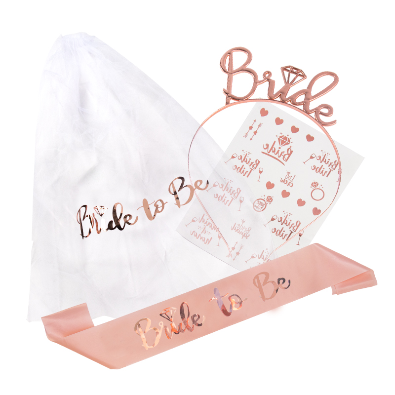 Bride To Be Veil Satin Sash Hi - مراجعة Bride Tribe Sash وسعره