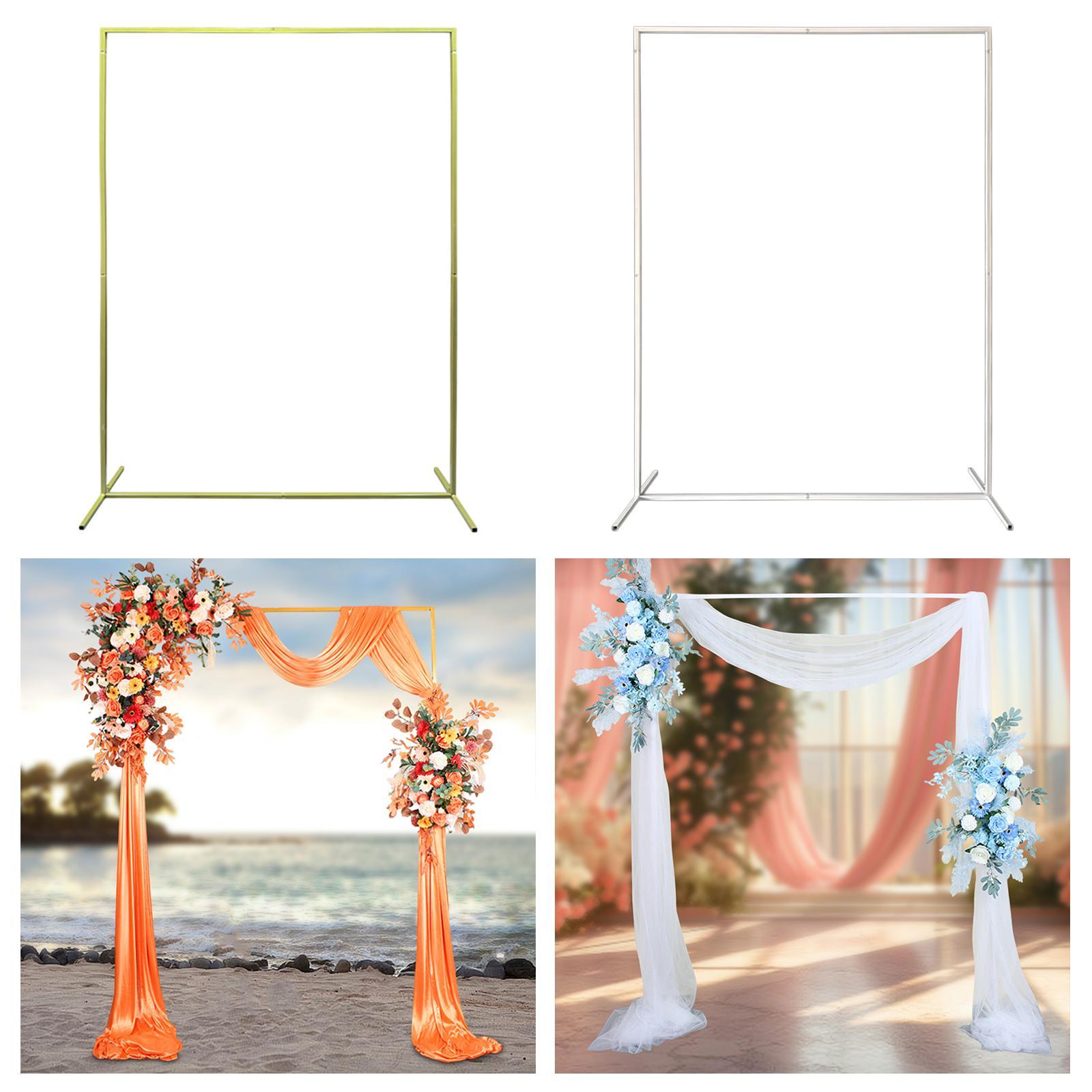 Wedding Arch Backdrop Stand Li - مراجعة Wedding Balloon Arch وسعره