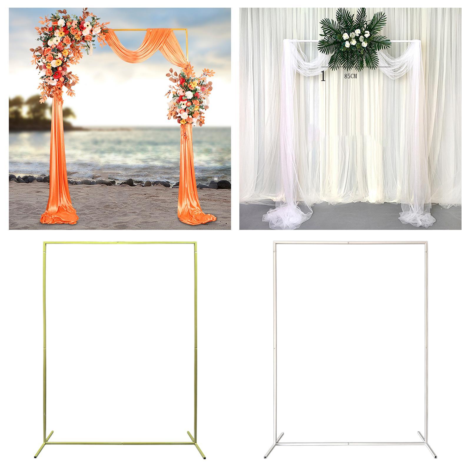 Wedding Arch Backdrop Stand Li - مراجعة Wedding Balloon Arch وسعره