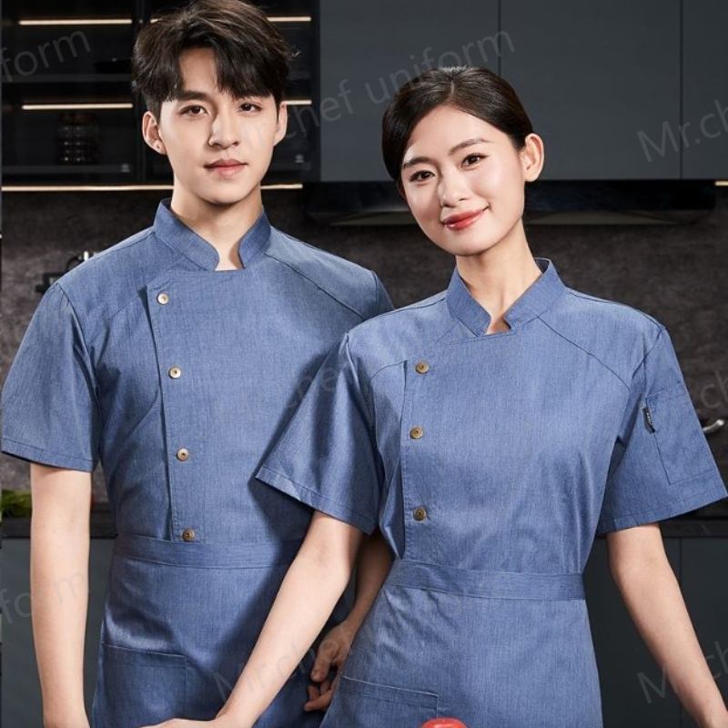 Loose Fit Chef Uniform Comfort - مراجعة Wedding Job وسعره