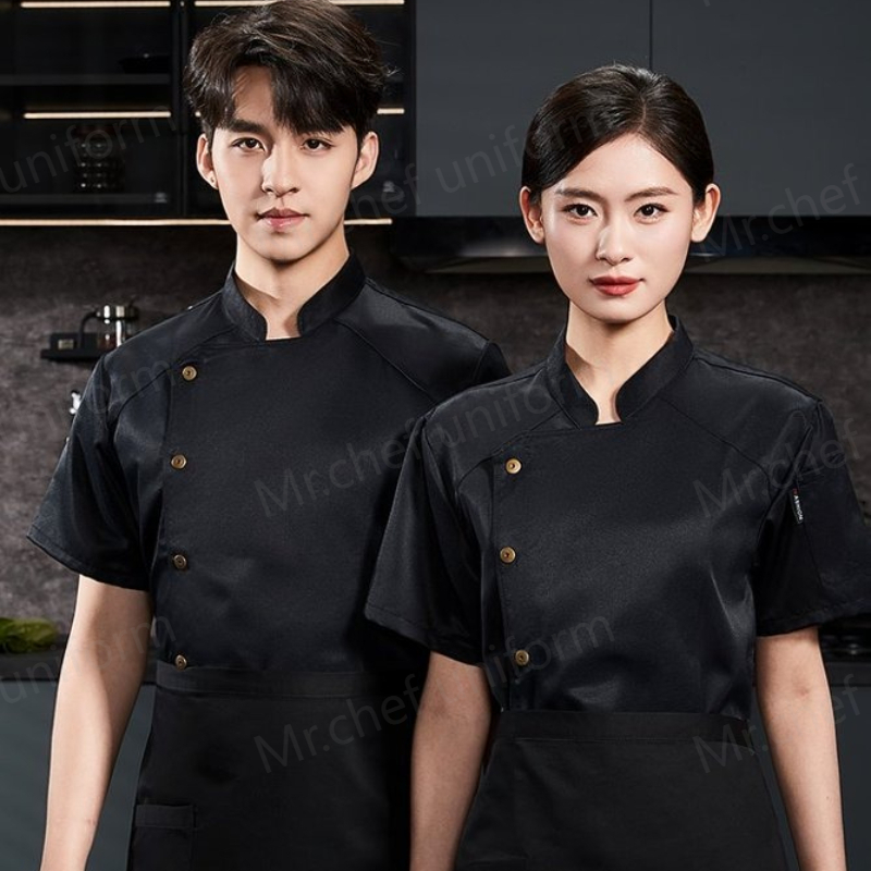 Loose Fit Chef Uniform Comfort - مراجعة Wedding Job وسعره