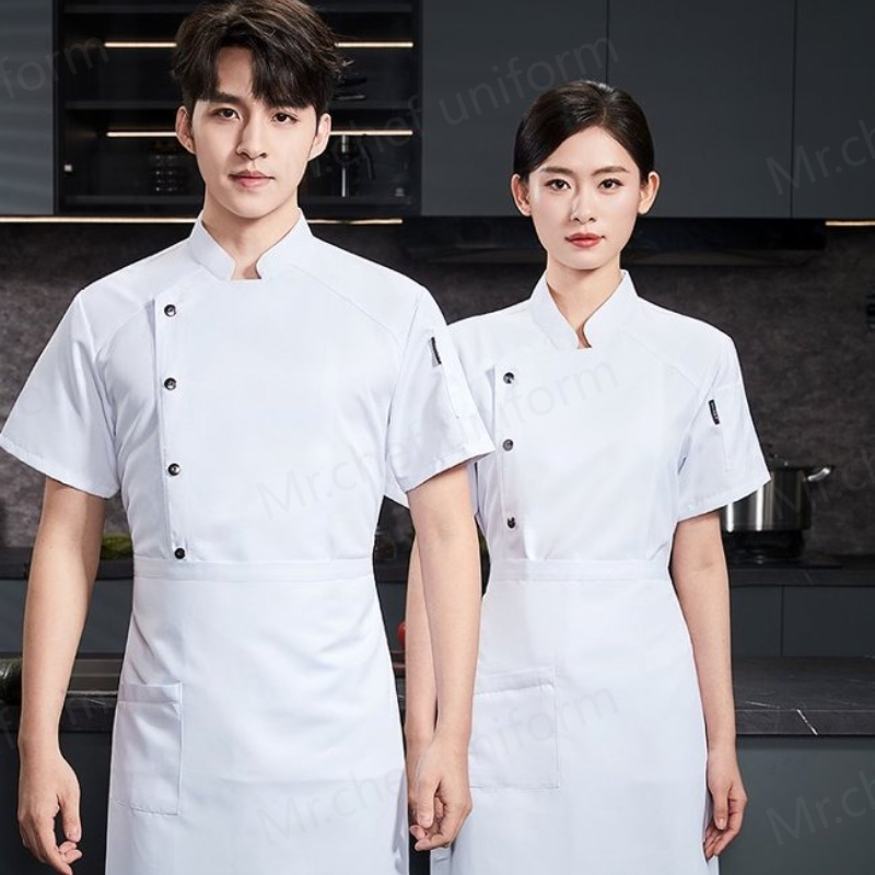 Loose Fit Chef Uniform Comfort - مراجعة Wedding Job وسعره
