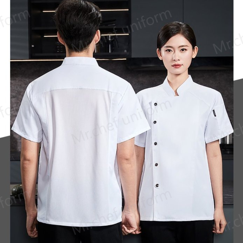 Loose Fit Chef Uniform Comfort - مراجعة Wedding Job وسعره