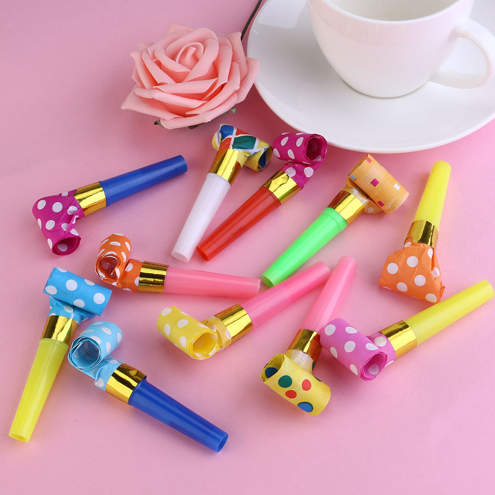 50Pcs Vibrant Cheering Whistle - مراجعة Wedding Event Supply وسعره