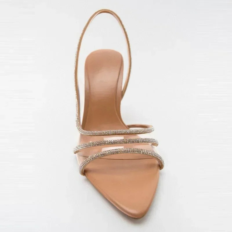 Luxury Rhinestone Strap PVC Sl - مراجعة Wedding Fx وسعره