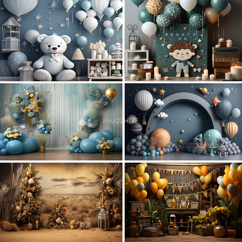 Photography Backdrop 3D Balloo - مراجعة Wedding Qq وسعره