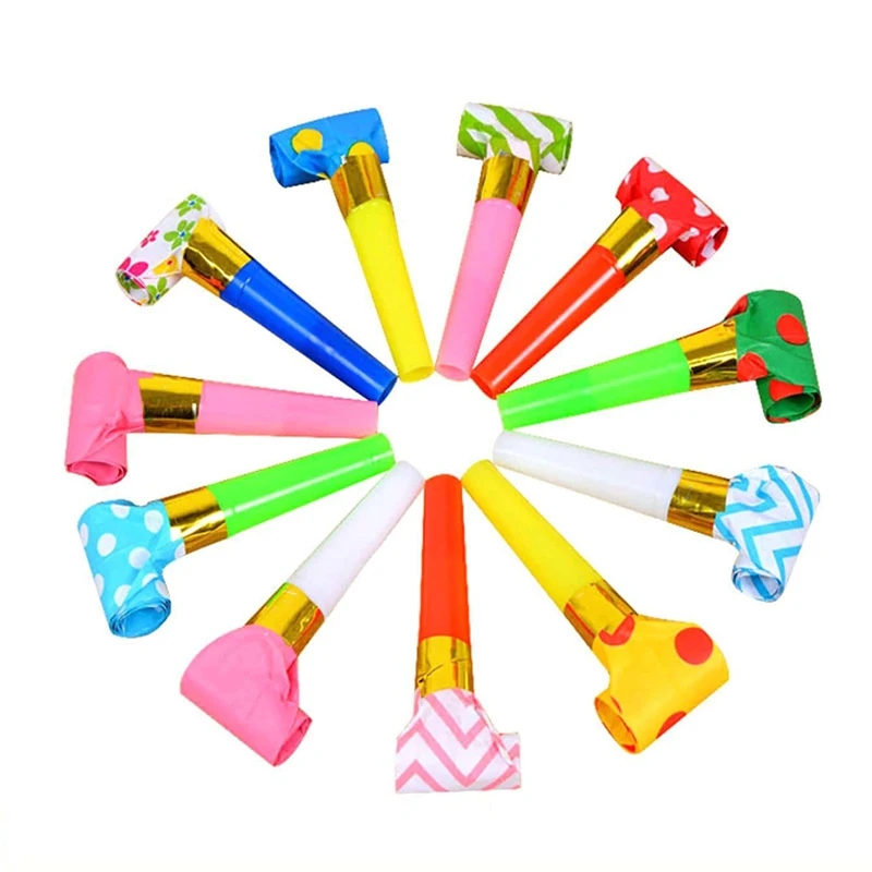 10PCS Blowout Long Nose Whistl - مراجعة Wedding Event Supply وسعره