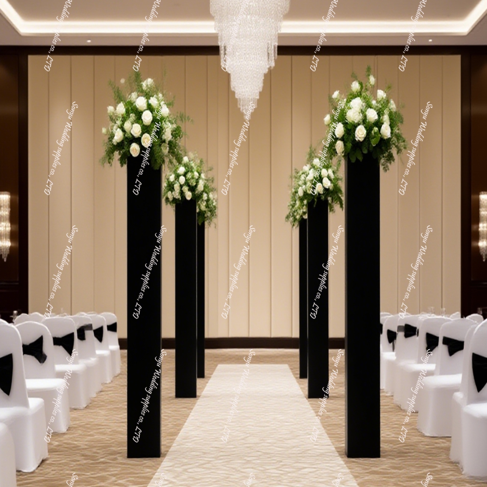 3-10pcs)2-120cm)Factory square - مراجعة Wedding Event Supply وسعره