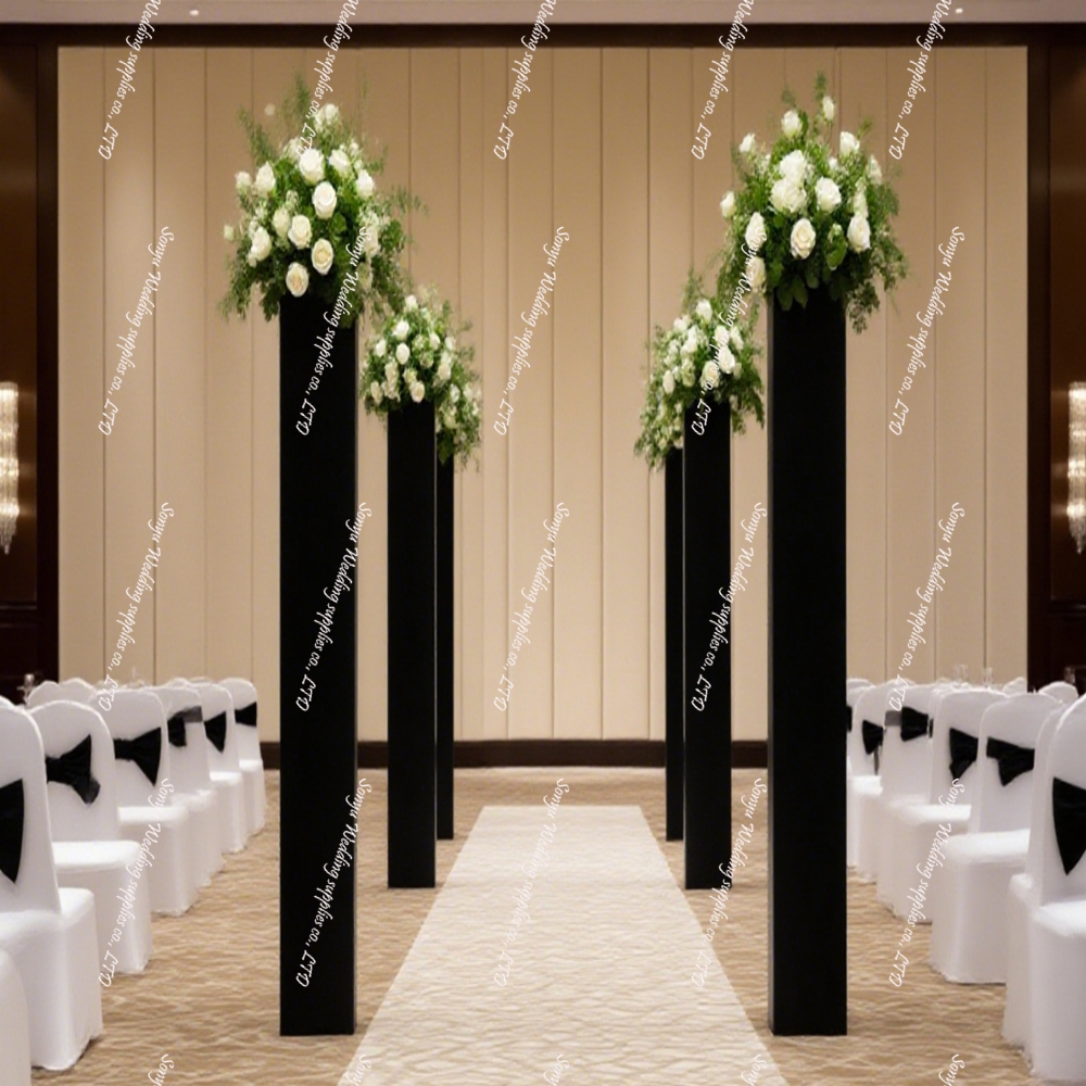 3-10pcs)2-120cm)Factory square - مراجعة Wedding Event Supply وسعره