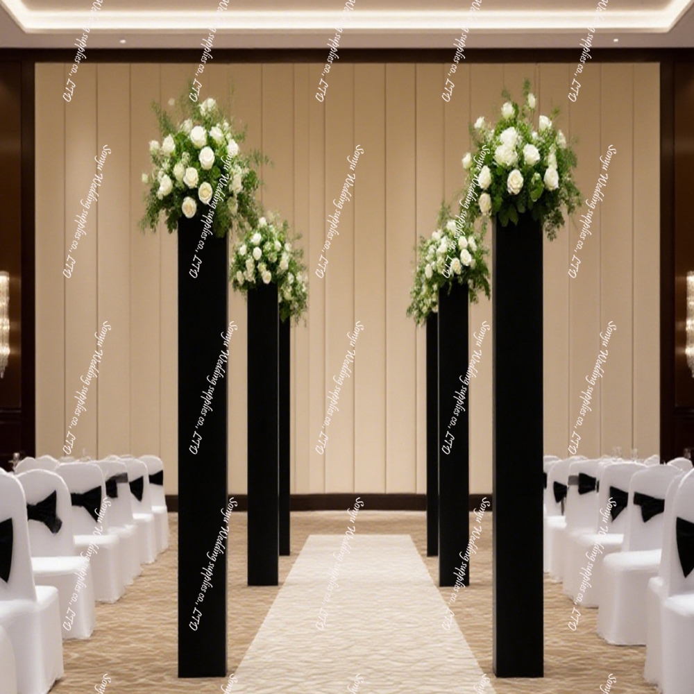 3-10pcs)2-120cm)Factory square - مراجعة Wedding Event Supply وسعره